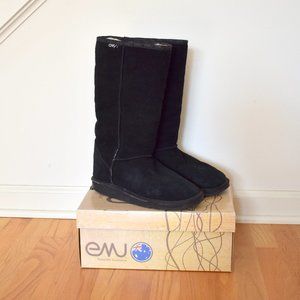 EMU Black Boots